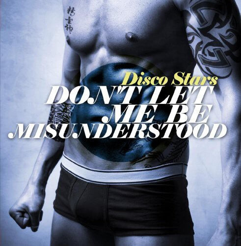 

CD диск Disco Stars: Don't Let Me Be Misunderstood