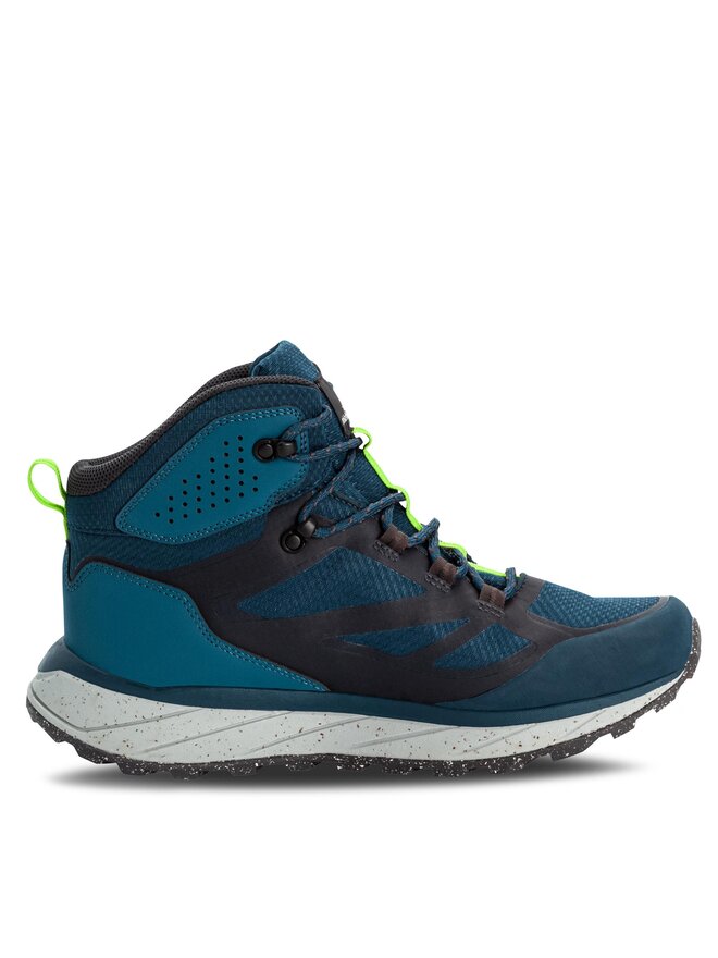 

Треккинговые кроссовки Terraventure Texapore Mid M 4051521 Jack Wolfskin, синий