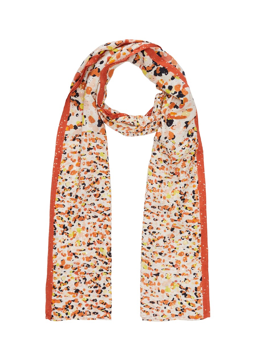 

Шарф s.Oliver Scarf, цвет beige/cream