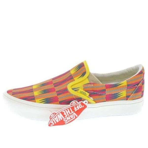 

Кроссовки union x comfycush slip-on 'red yellow' Vans, красный