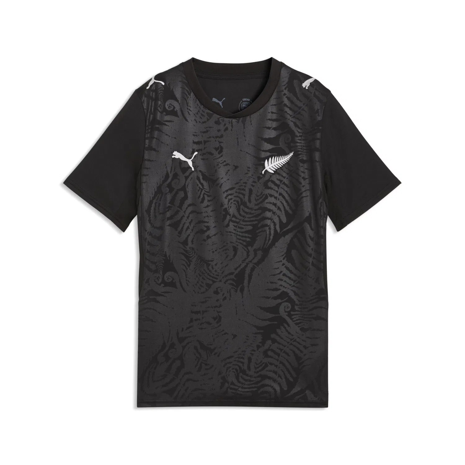 Рубашка Performance 'Neuseeland' Puma, Black