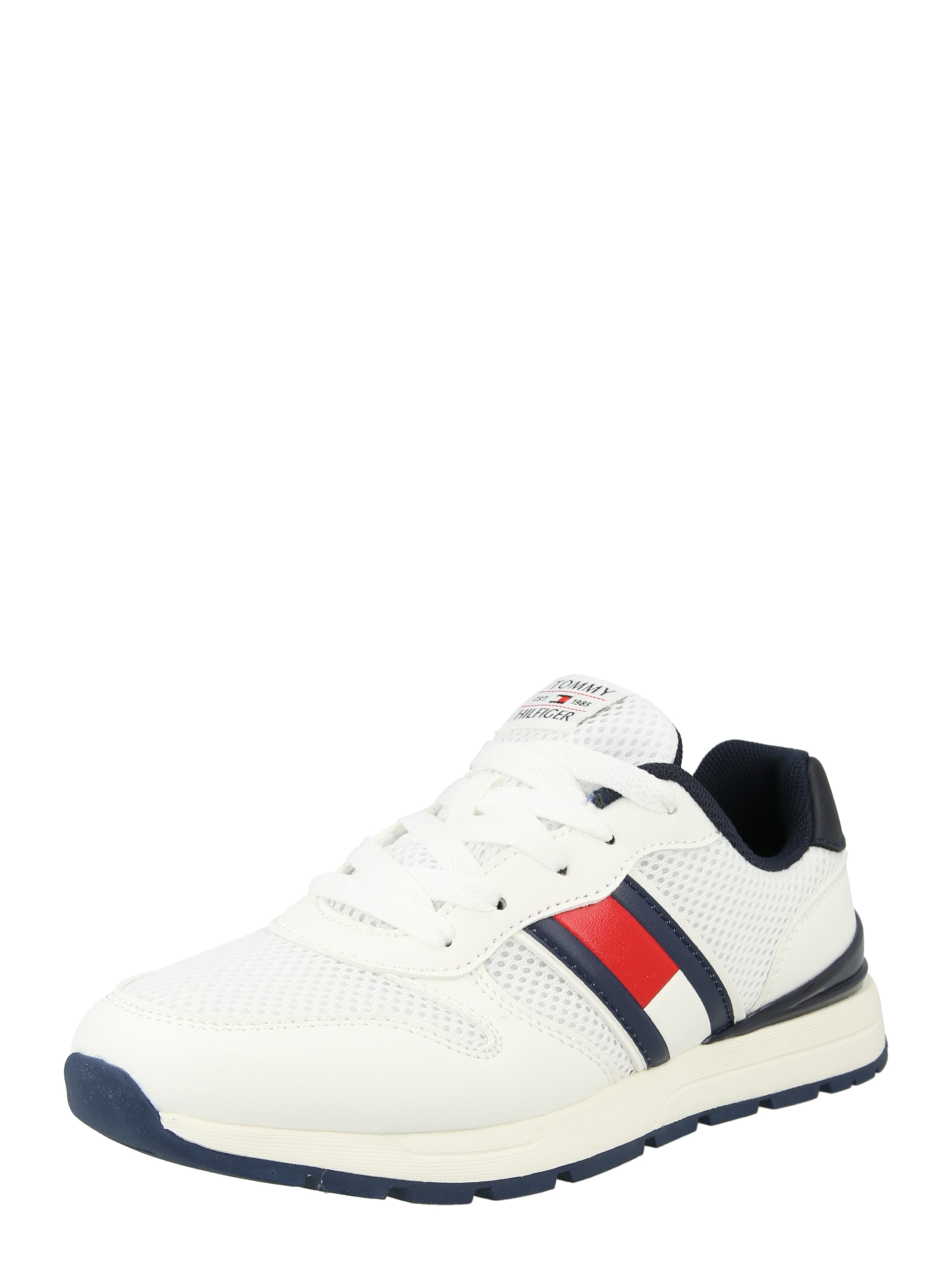 

TOMMY HILFIGER Кроссовки 'JAN' в цвете Off White
