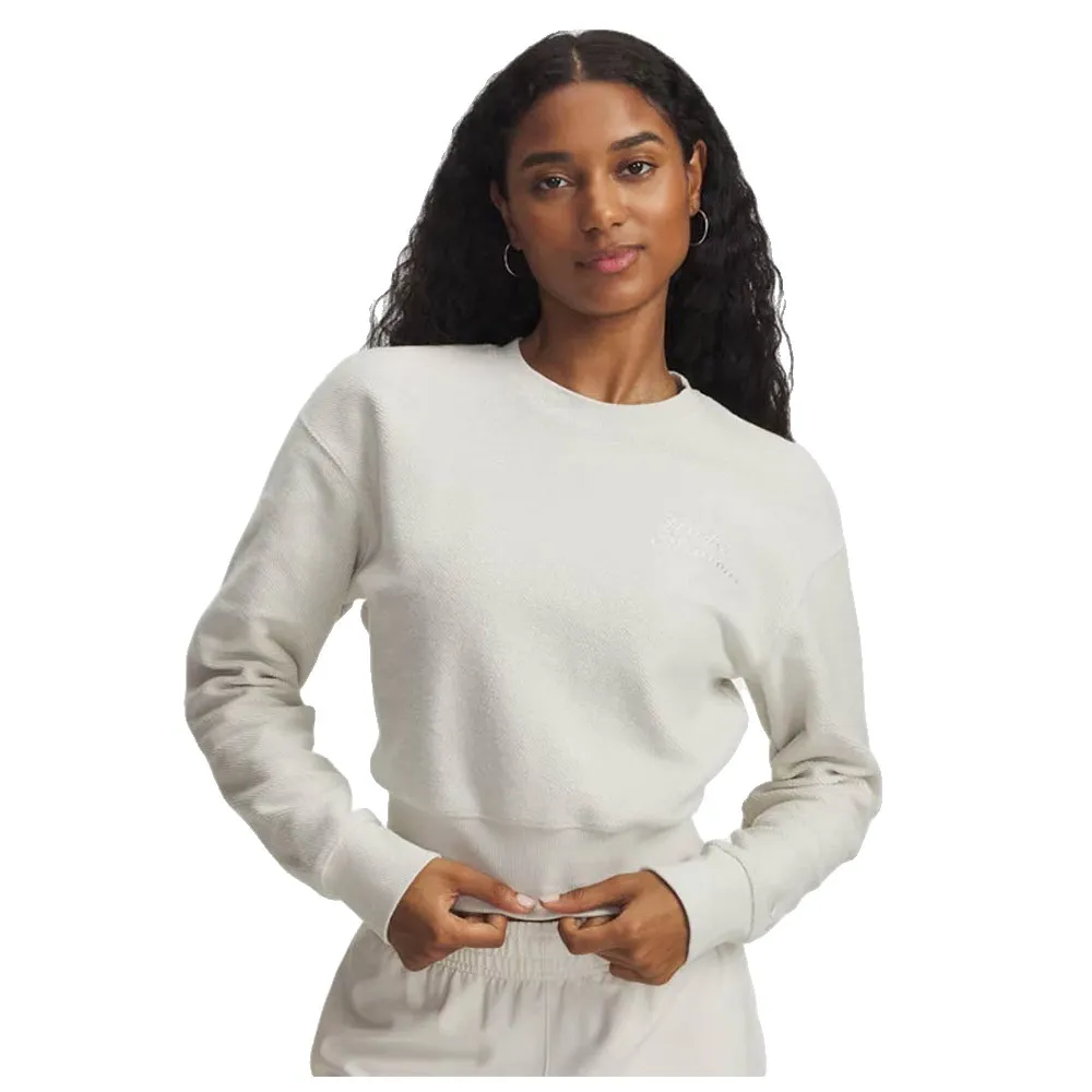 

Толстовка Under Armour Icon Terry Varsity Crew, белый