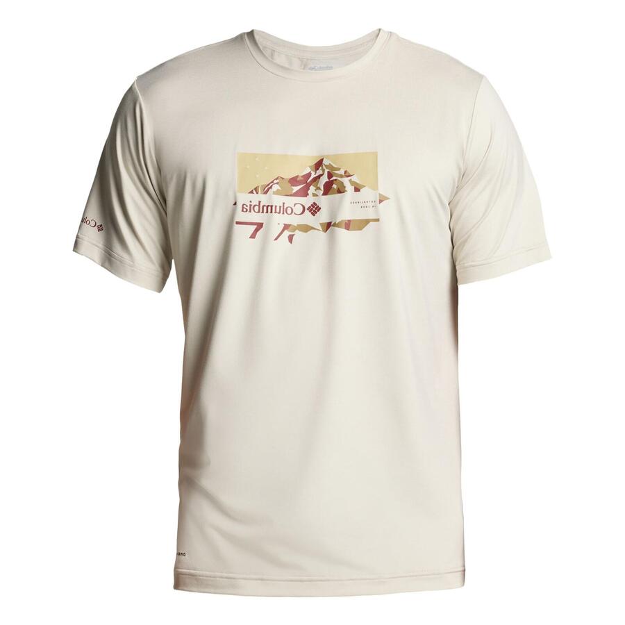 

COLUMBIA Футболка мягкая, удобная и простая в уходе мужская - Kwick Hike T-Shirt