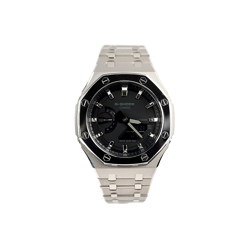 

CASIO Часы Unisex 44mm Black Watch