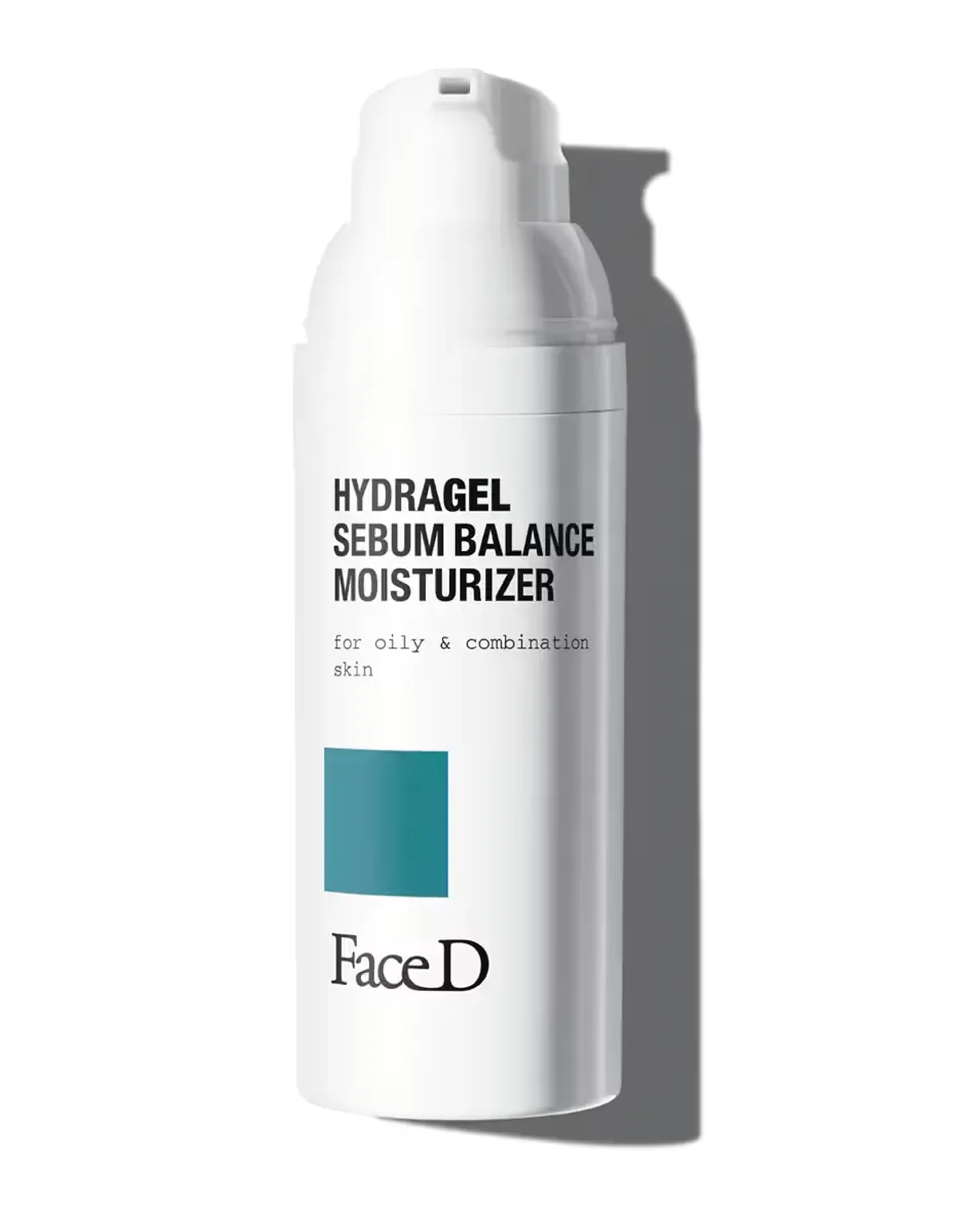Крем для лица Face D — Hydragel для жирной и комбинированной кожи, 50 мл — фото 4