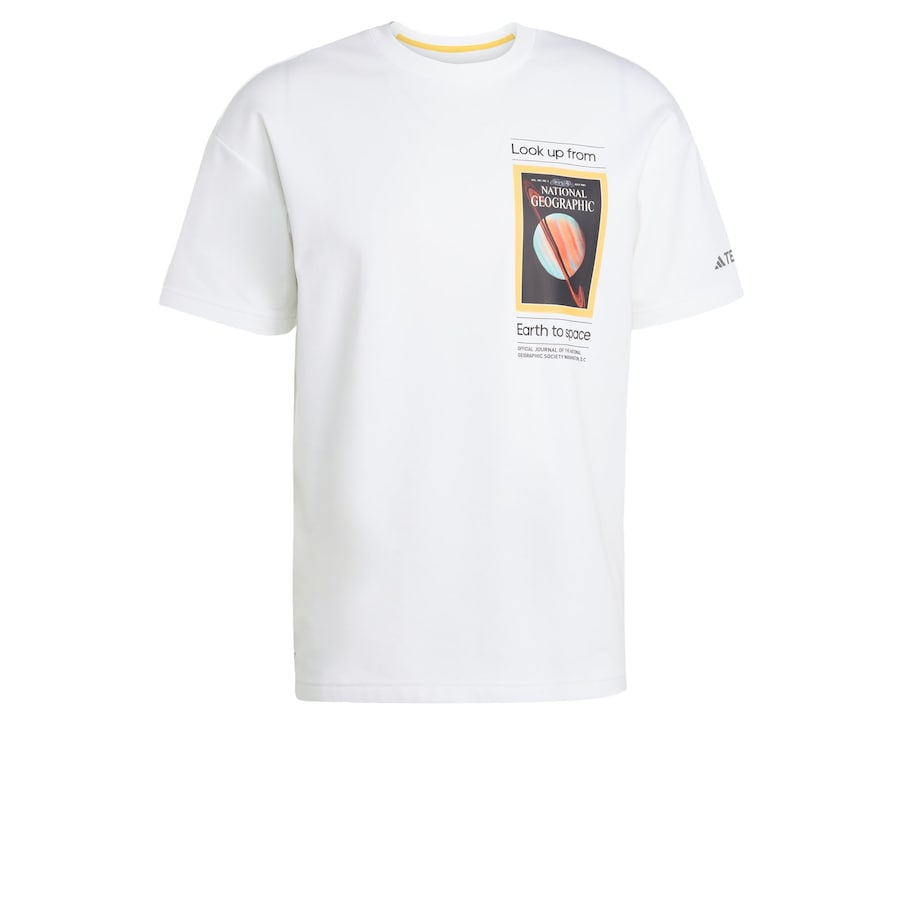 

Футболка Performance ADIDAS TERREX National Geographic, белый