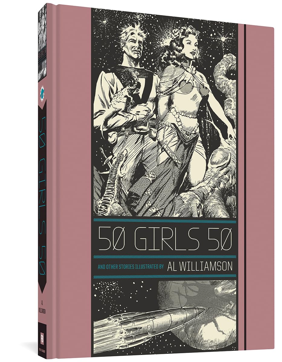 

"50 Girls 50" and Other Stories (The Fantagraphics EC Comics Artists Library, 4) (Fantagraphics Books)