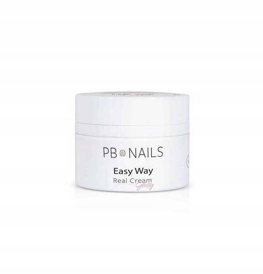 

Гель Easy Way, настоящий кремовый глянцевый, 50 г PB Nails