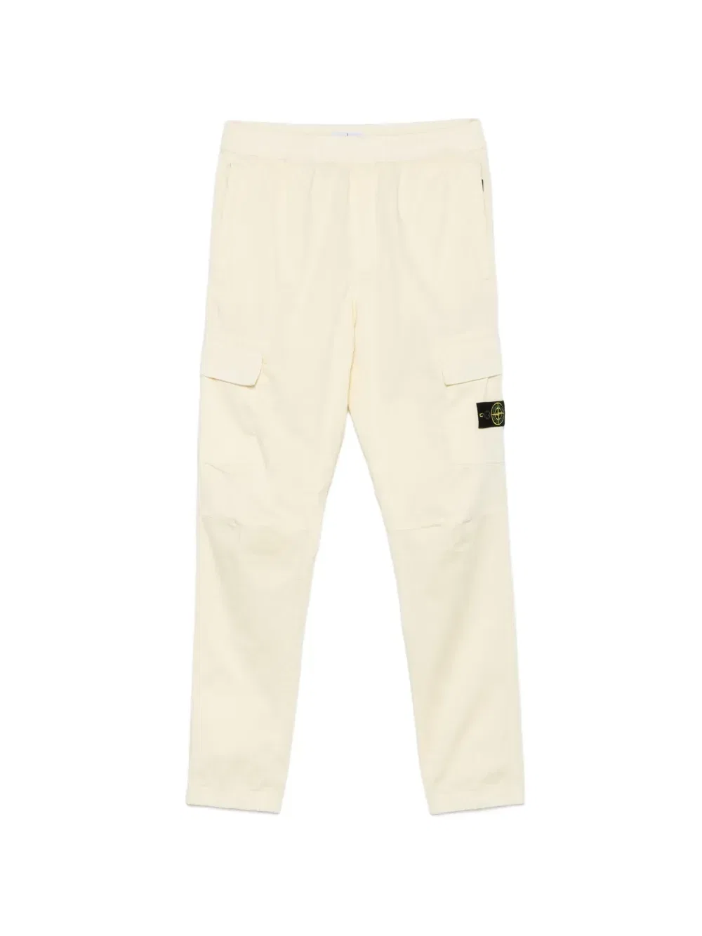 Брюки карго с нашивкой-логотипом Stone Island Junior, желтый