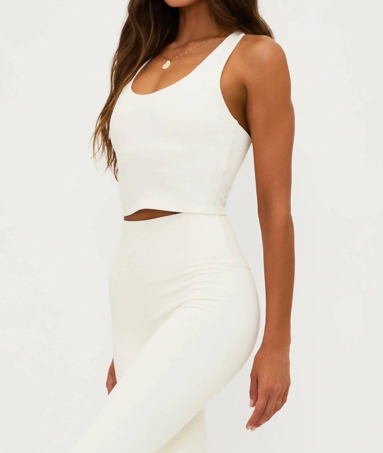 

Beach Riot Топ-бра Yara, цвет слоновая кость