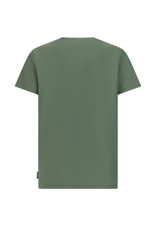 Футболка Prtcaptain jr print t-shirt Protest, тимьян — фото 2