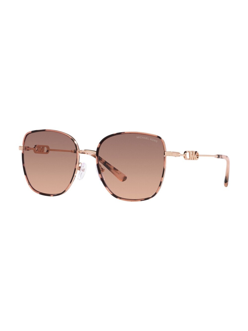 

Солнечные очки Michael Kors, розовое золото