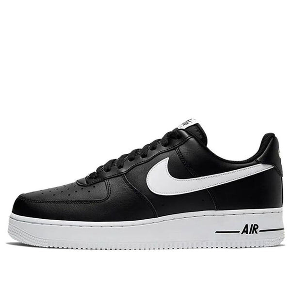 

Кроссовки air force 1 '07 an20 'black white' Nike, черный