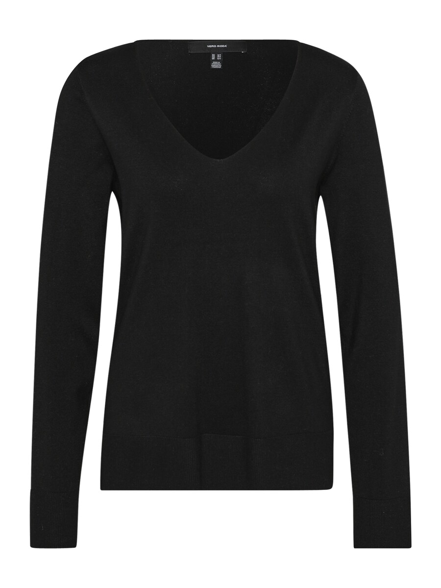 

Свитер Vero Moda Tall VMSILJE, черный