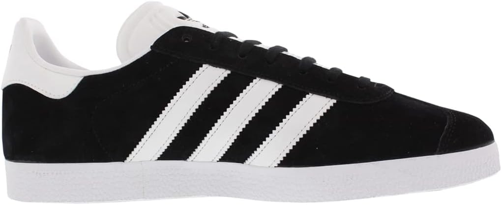 Мужские кроссовки Adidas Gazelle Adv, белый/черный/золотой — фото 2