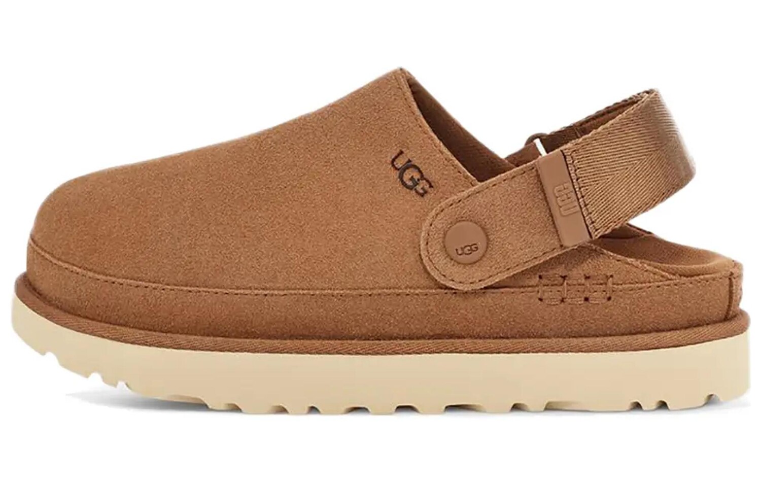 UGG Угги шлепанцы унисекс, каштан