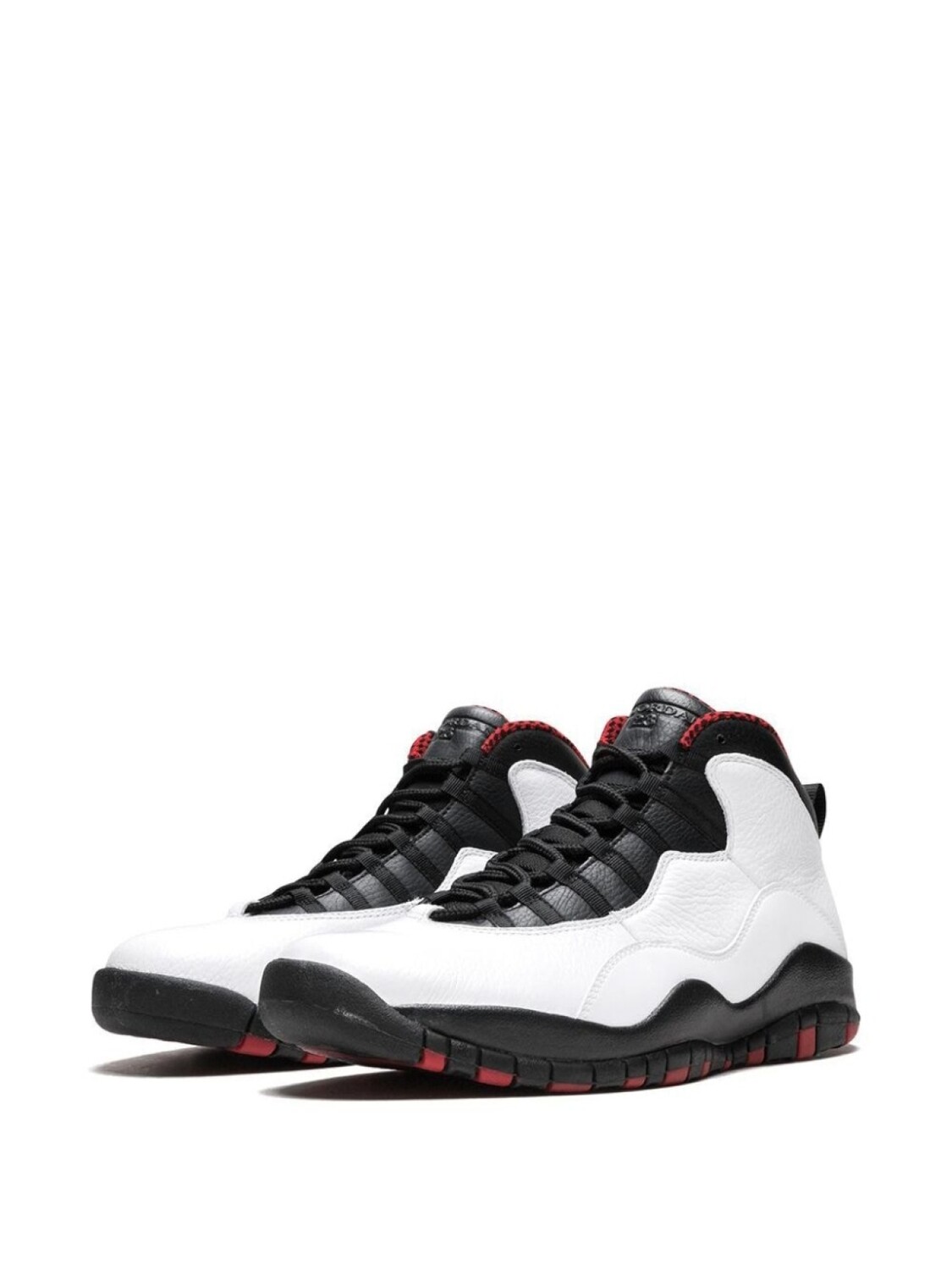 Jordan кроссовки Air Jordan 10 Retro, белый — фото 2