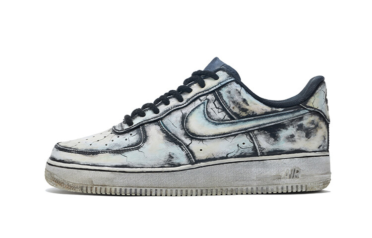 

Кроссовки Nike Air Force 1 Skateboard Shoes Men Low-Top Black White