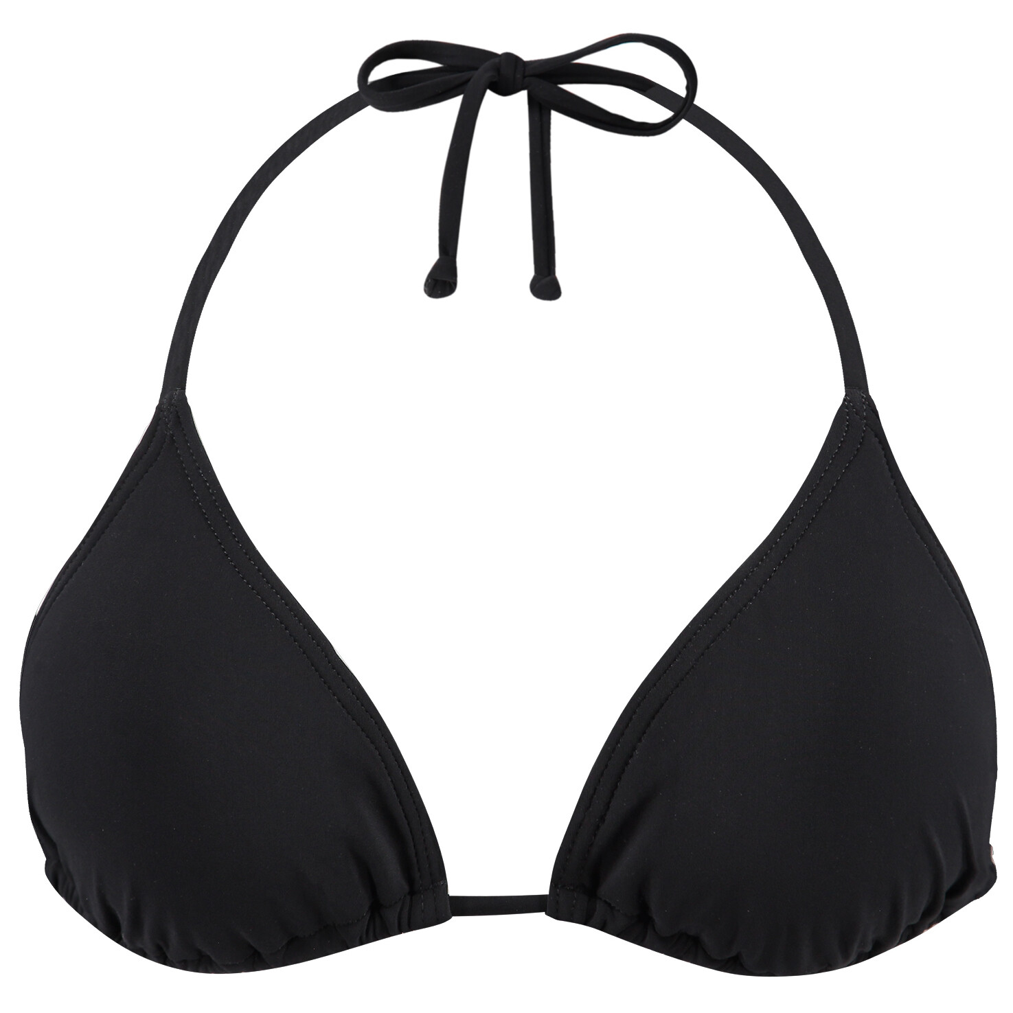

Верх бикини Barts Women's Solid Triangle, черный