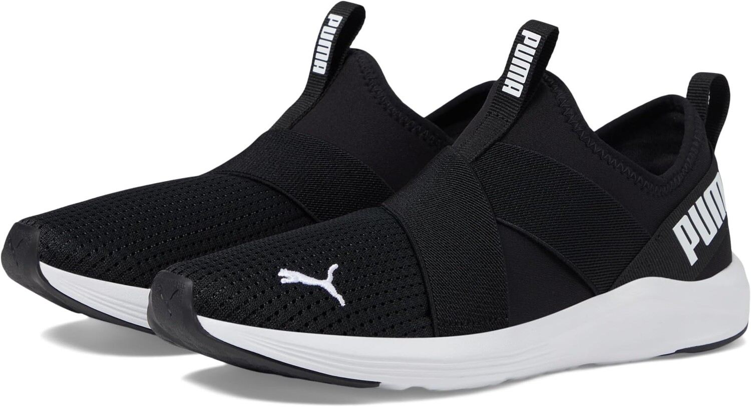 

Кроссовки Prowl Slip-On PUMA, цвет Puma Black/Puma White, Черный, Кроссовки Prowl Slip-On PUMA, цвет Puma Black/Puma White