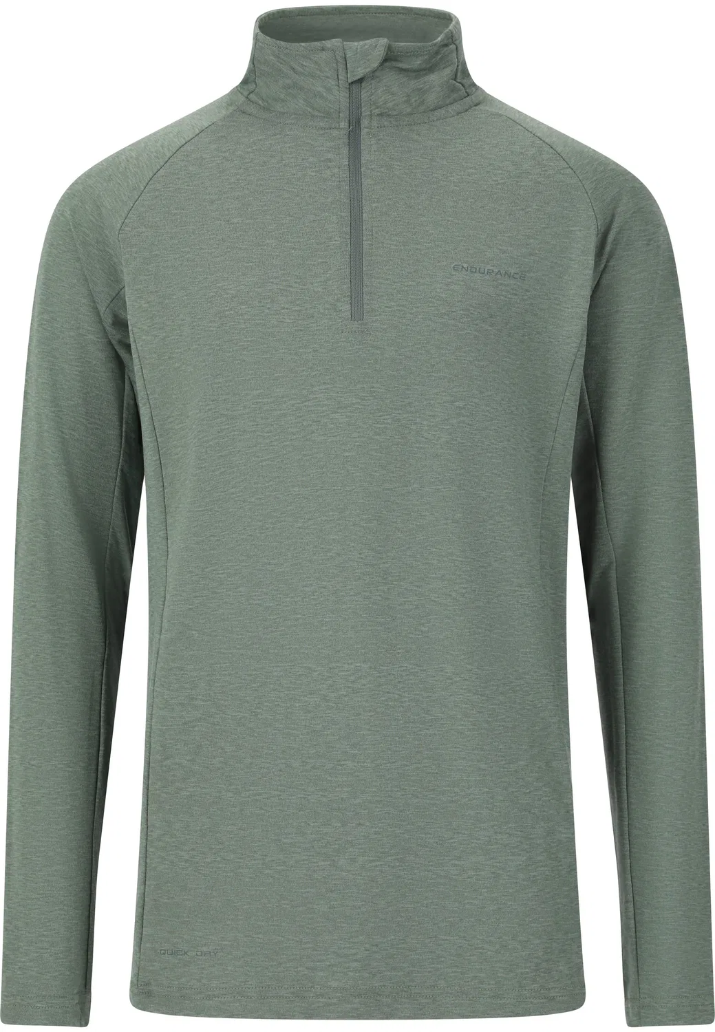 Топ Midlayer Earl, Endurance, бальзамно-зеленый