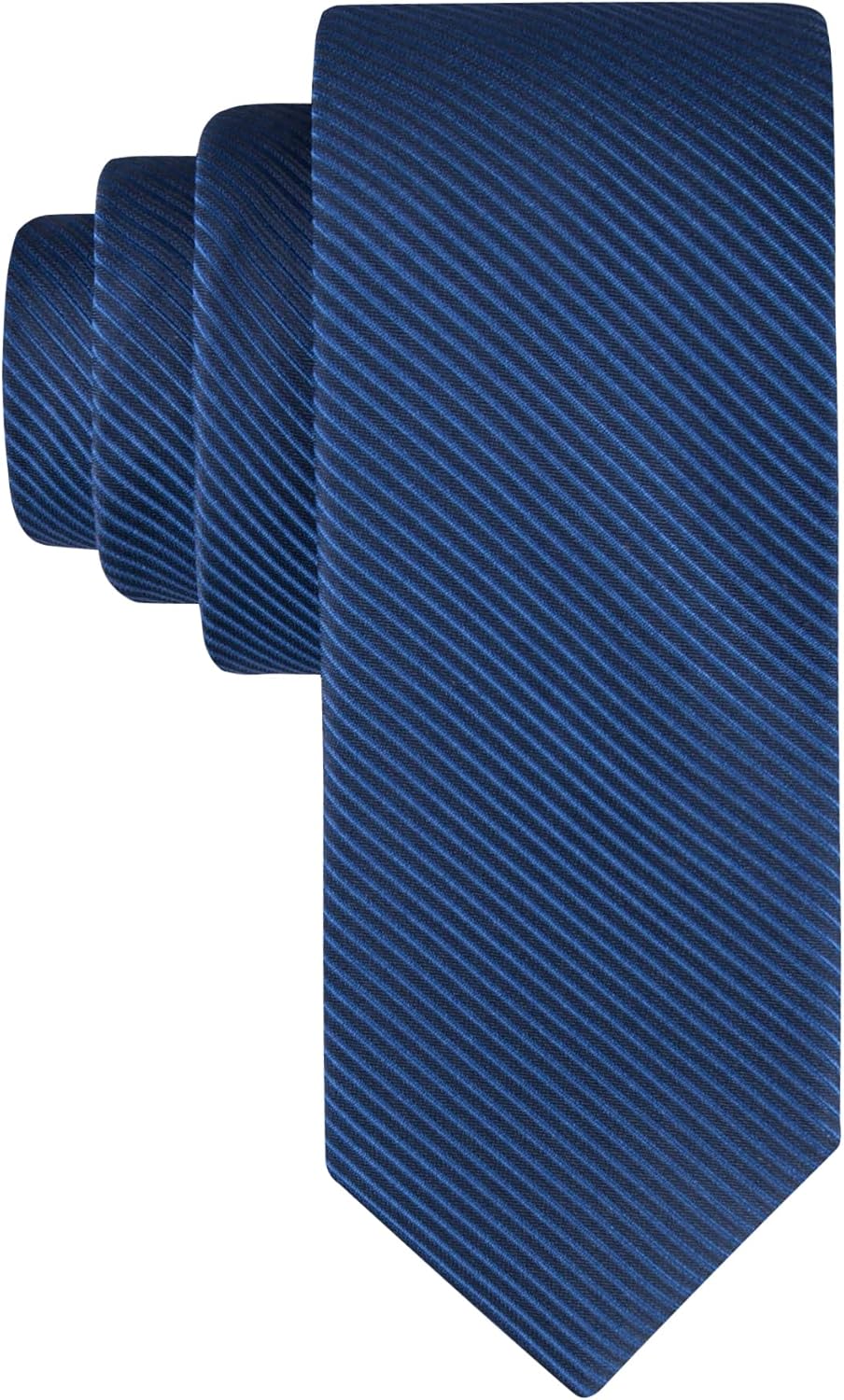 

Мужские темно-синие галстуки Calvin Klein, однотонные и с узором - галстуки для работы, свадеб и официальных мероприятий (стандартные и очень длинные), Navy Cord