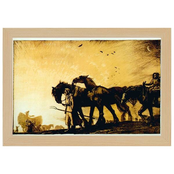 

Рамка для фотографий LegendArte Poster 1916 Harvest цвет eiche