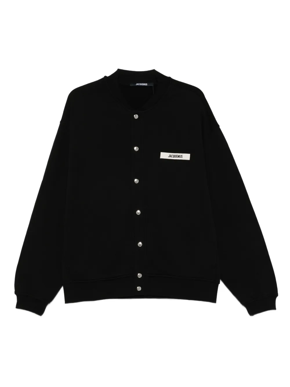

Кардиган Gros Grain JACQUEMUS, черный
