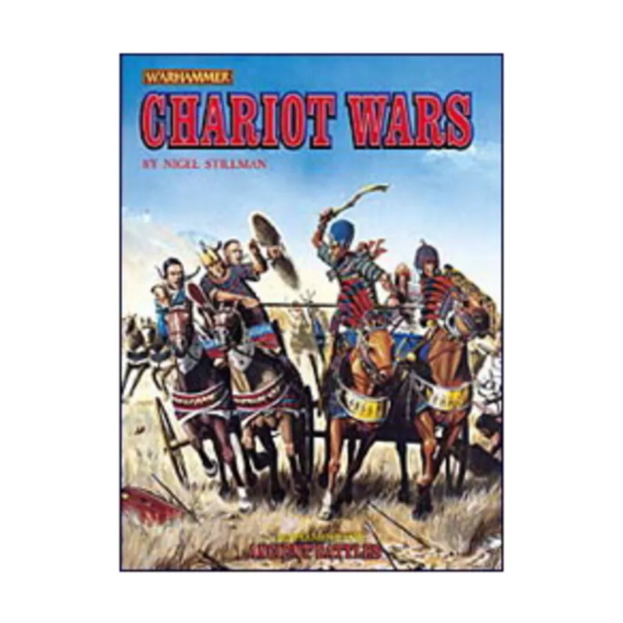 

Колесницы Войны, Warhammer Historical