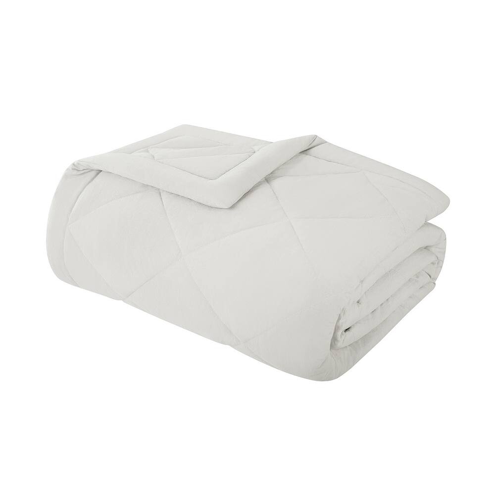 

Охлаждающее одеяло Serta Supersoft Washed, цвет Ivory
