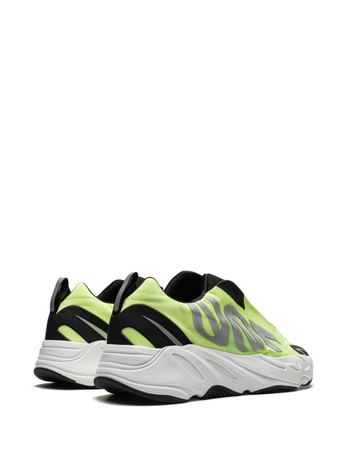 Кроссовки YEEZY 700 MNVN Phosphor adidas Yeezy, зеленый — фото 3
