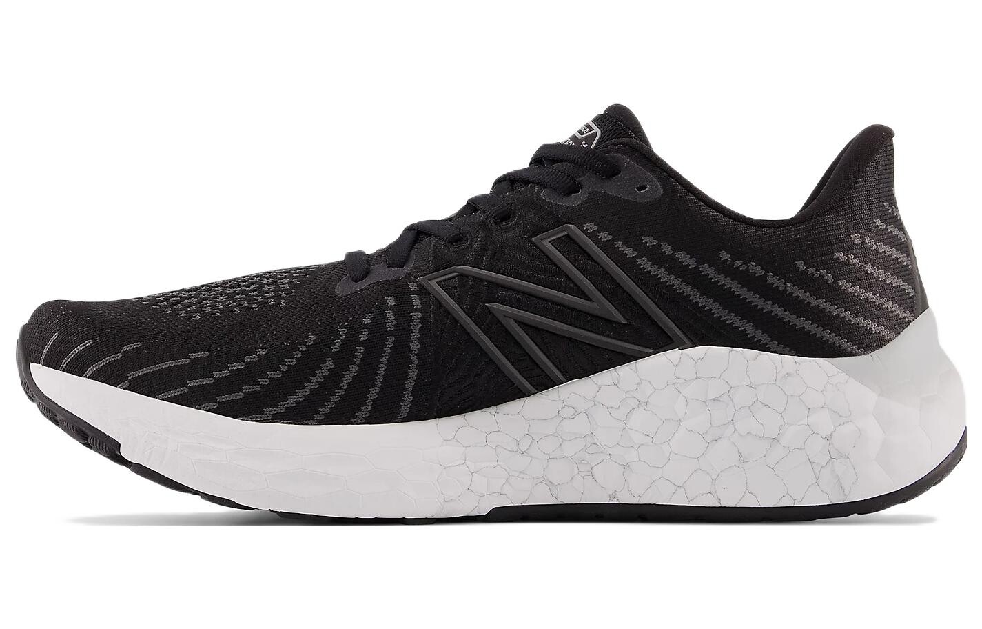 

Кроссовки NB Fresh Foam для бега мужские с низким верхом, черные/серые/белые New Balance