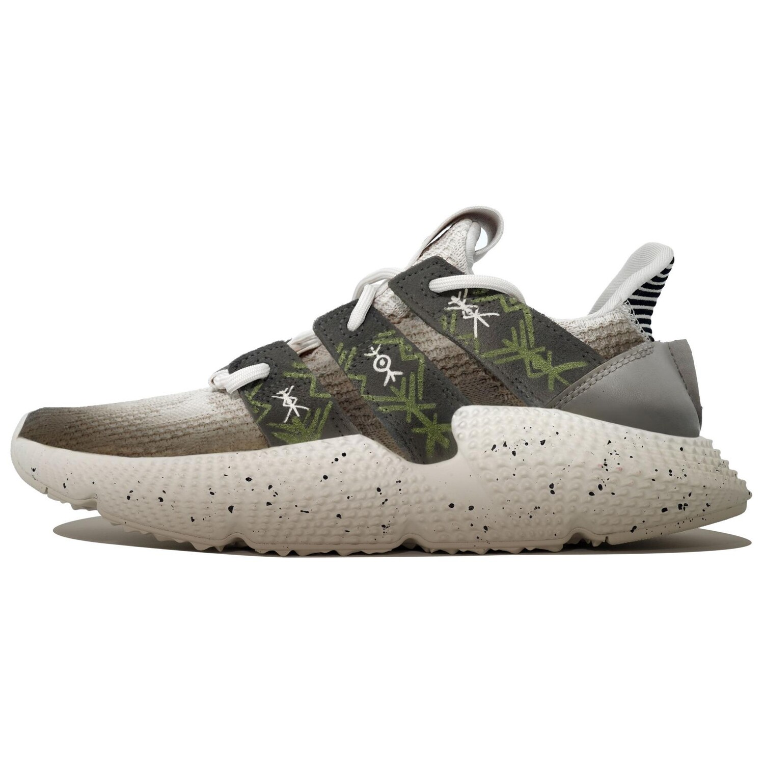 

Кроссовки adidas originals PROPHERE Lifestyle Shoes Unisex Low-top Brown/Green, коричневый