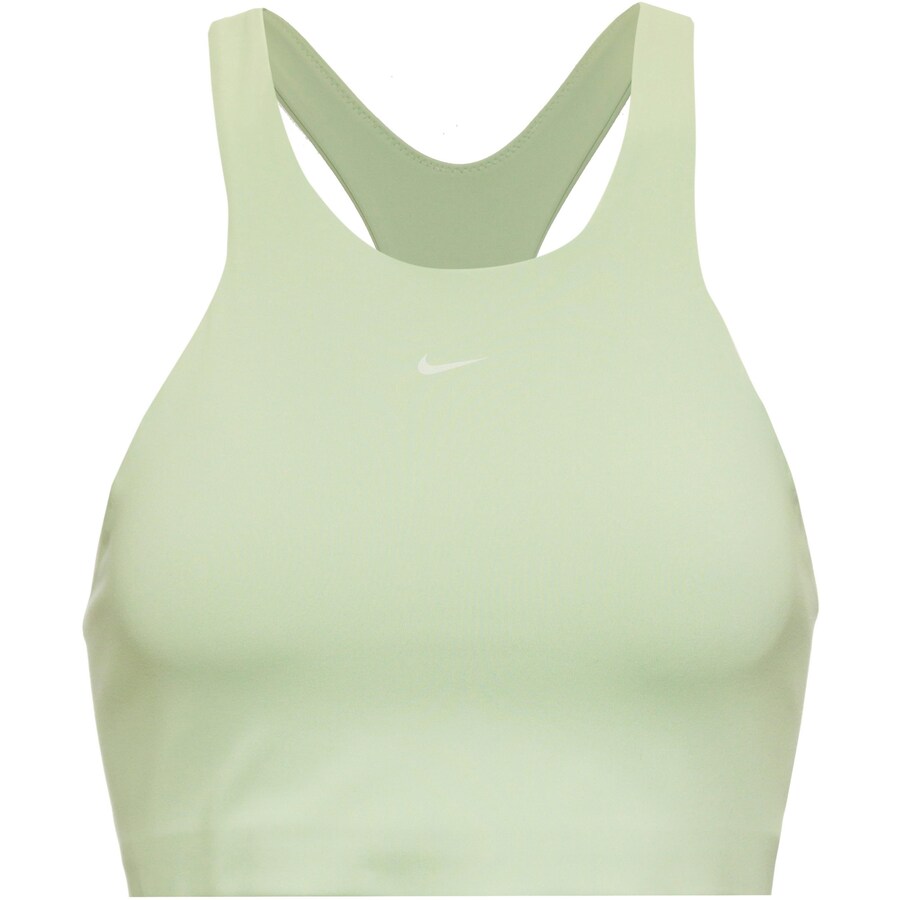 

Спортивный бюстгальтер без косточек NIKE ALATE, зеленый