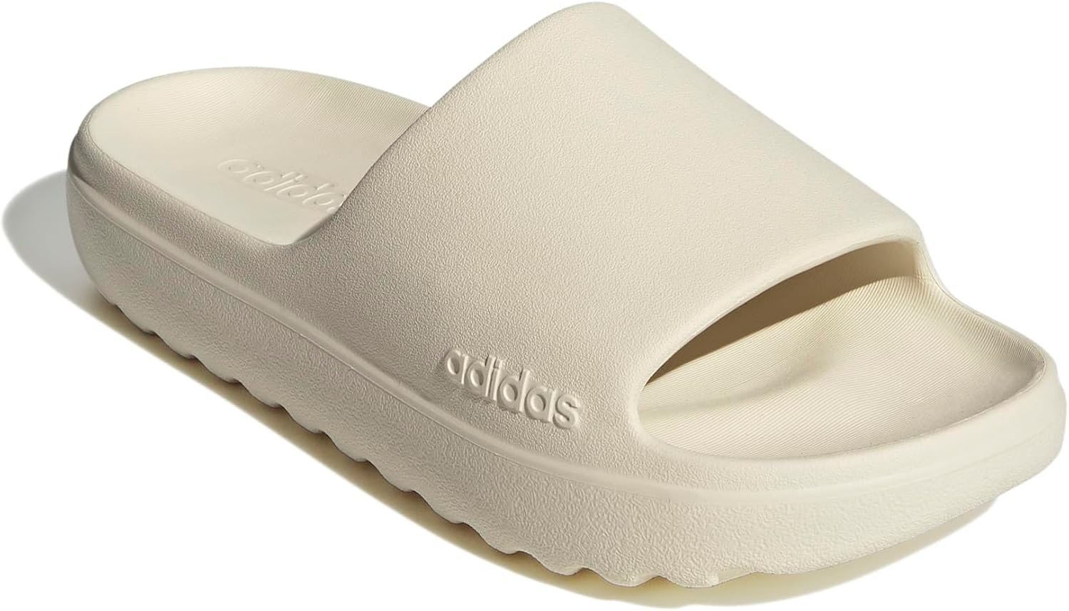 Сланцы adidas унисекс-взрослые Adilette Lumia, Wonder White/Wonder White/Wonder White — фото 4