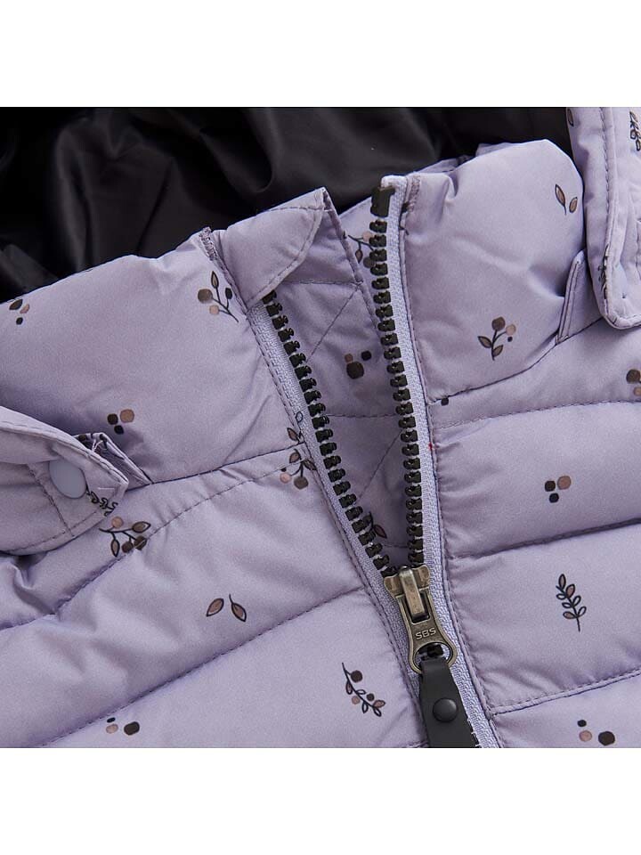 Стеганая куртка Color Kids Steppjacke, фиолетовый — фото 3