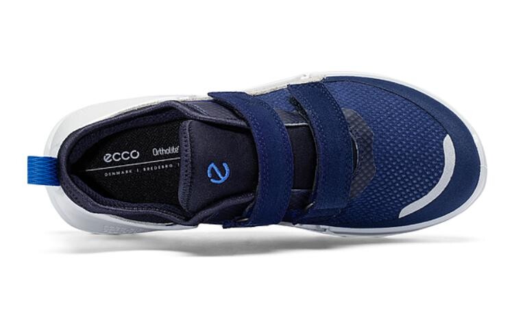 Кроссовки Ecco Kids Lifestyle Shoes Kids Low-top, темно-синий — фото 4