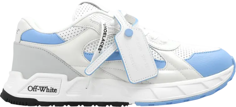 Кроссовки Off-White Wmns Runner B Sneaker 'White Light Blue', белый