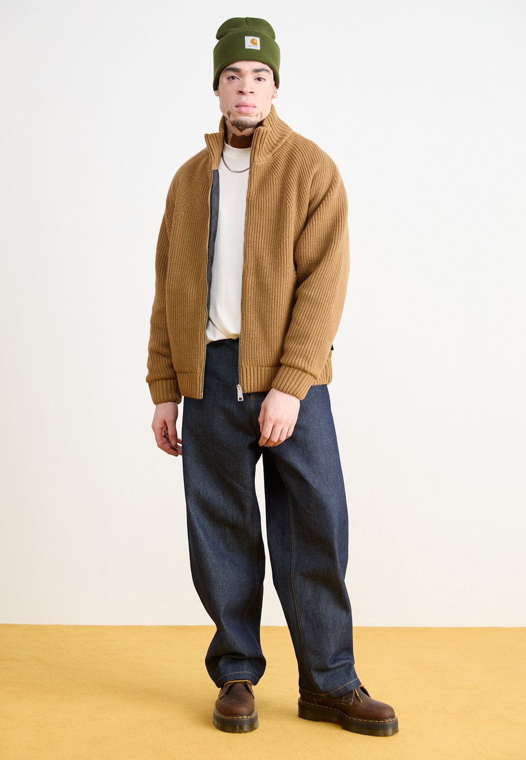 

Кардиган BANLEY JACKET Carhartt WIP, светло-коричневый