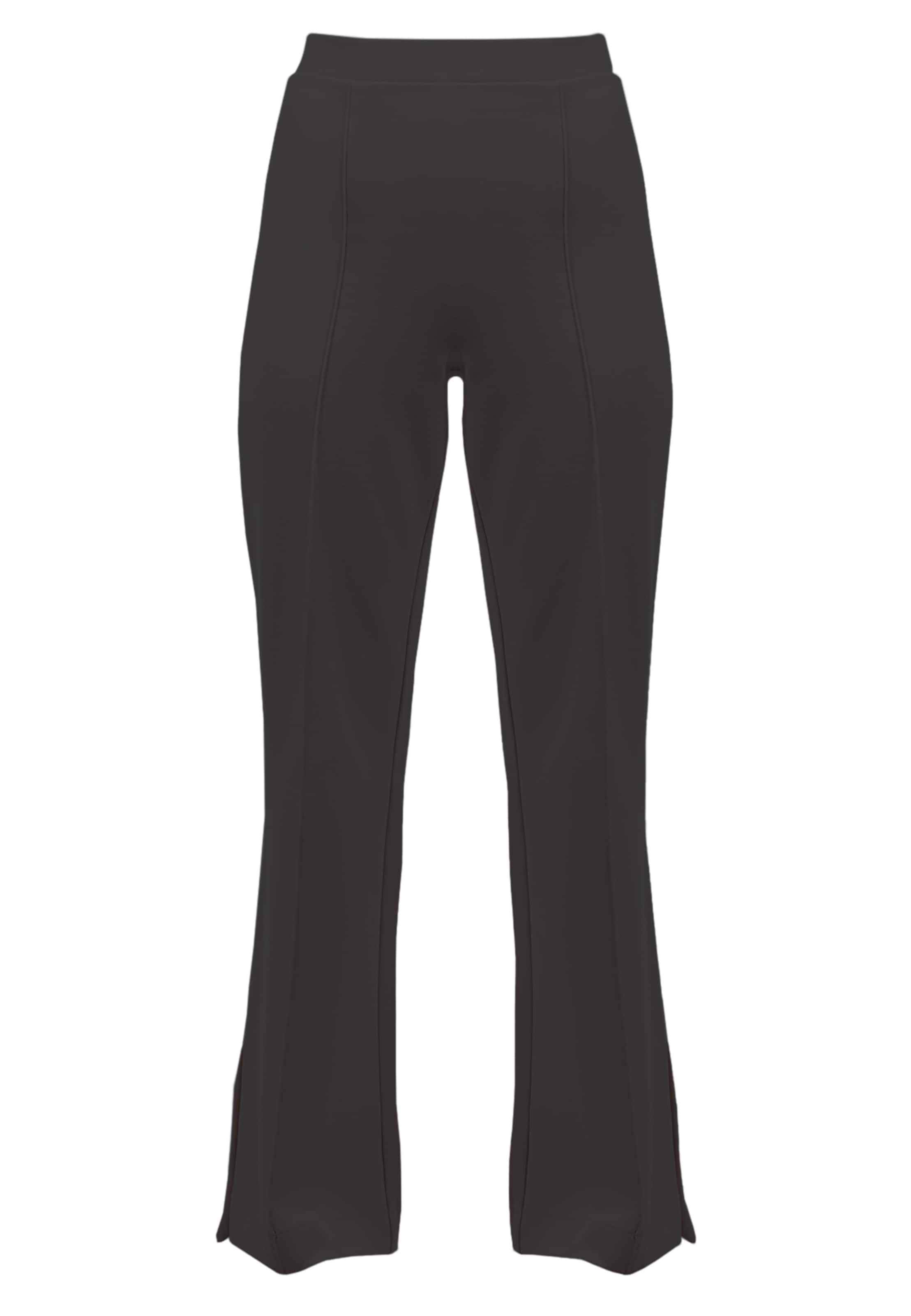 

Suri Frey Брюки с расклешенными штанинами и складками спереди 'SFY Freyday' в черном цвете