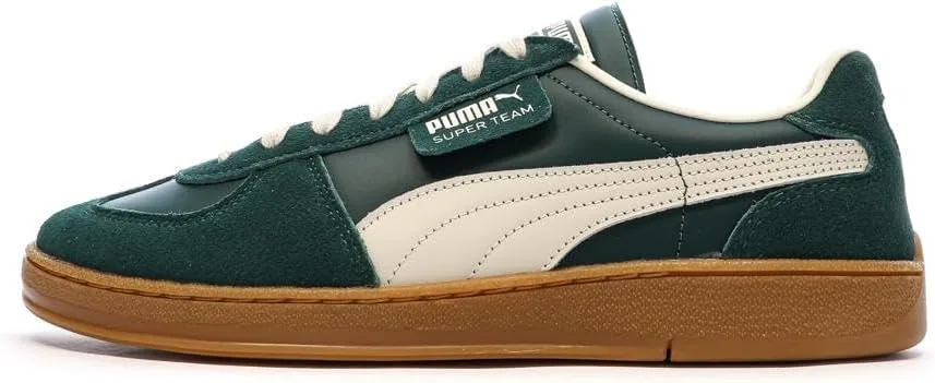 Кроссовки унисекс PUMA Super Team Palmeiras, зеленый