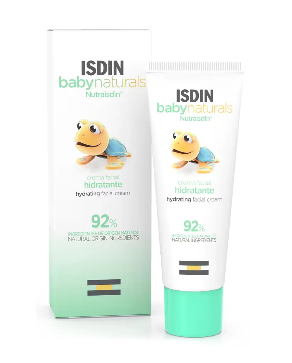 Крем для лица Isdin — Увлажняющий Babynaturals, 50 мл — фото 2