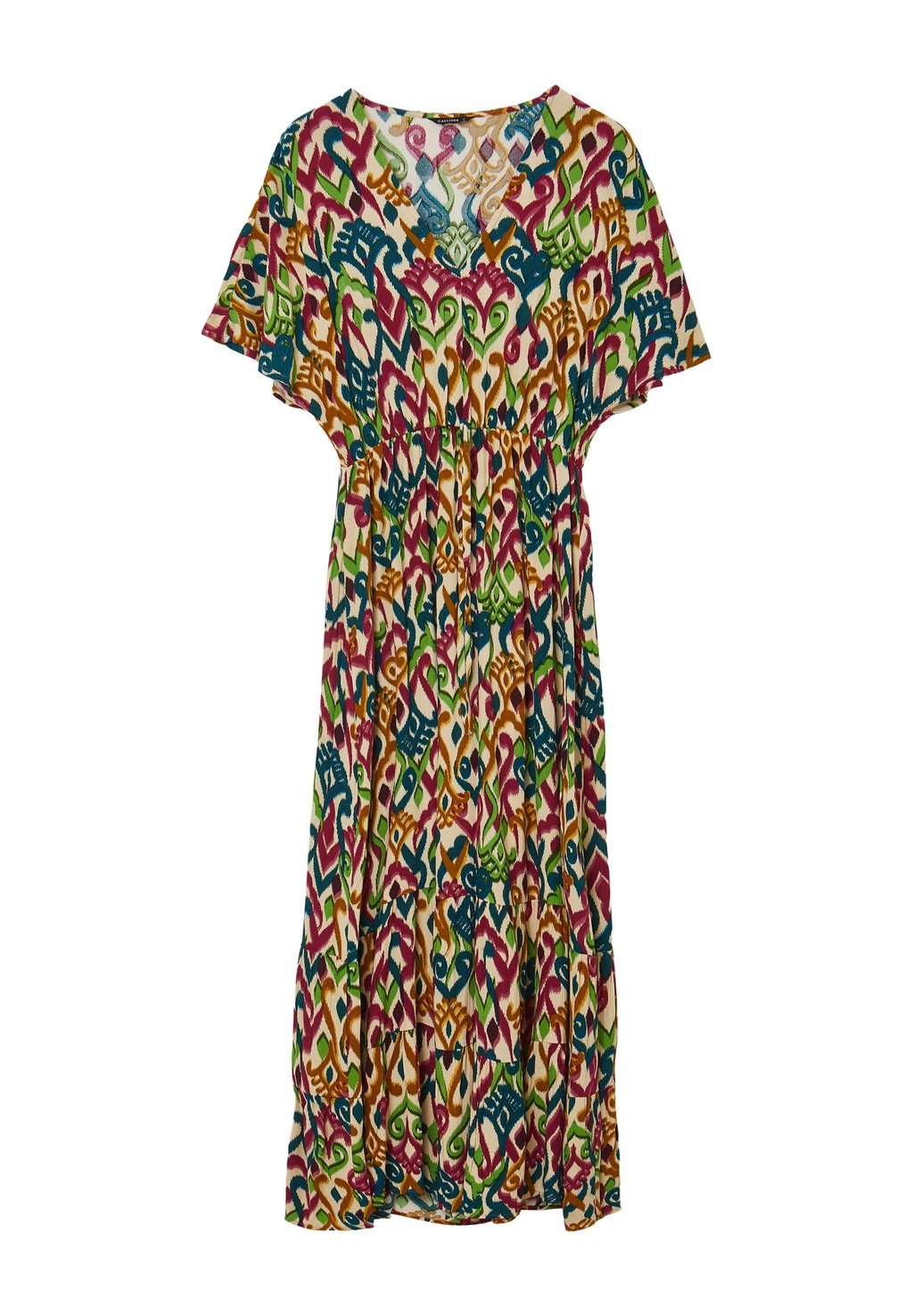 

Платье макси KIMONO CON BALZA Calliope, бежевый