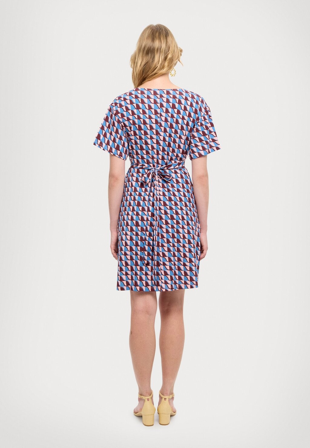 

Повседневное платье LUCAS WEEKEND MaxMara, светло-розовый