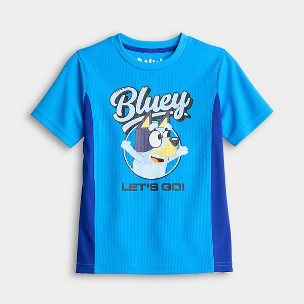 

Футболка с принтом Bluey для мальчиков 4-12 лет Jumping Beans