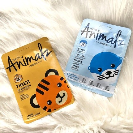 Тканевая маска Masque Bar — Pretty Animalz Tiger — фото 2