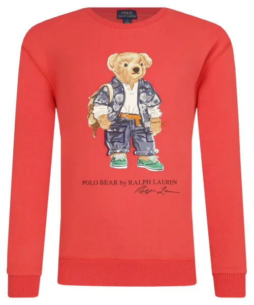 

Толстовка lscnm1-knit Regular fit Polo Ralph Lauren, розовый