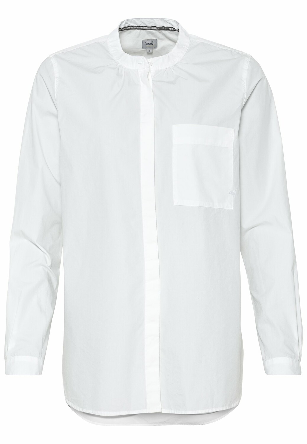 

Блуза Camel Active aus Organic Cotton, белый
