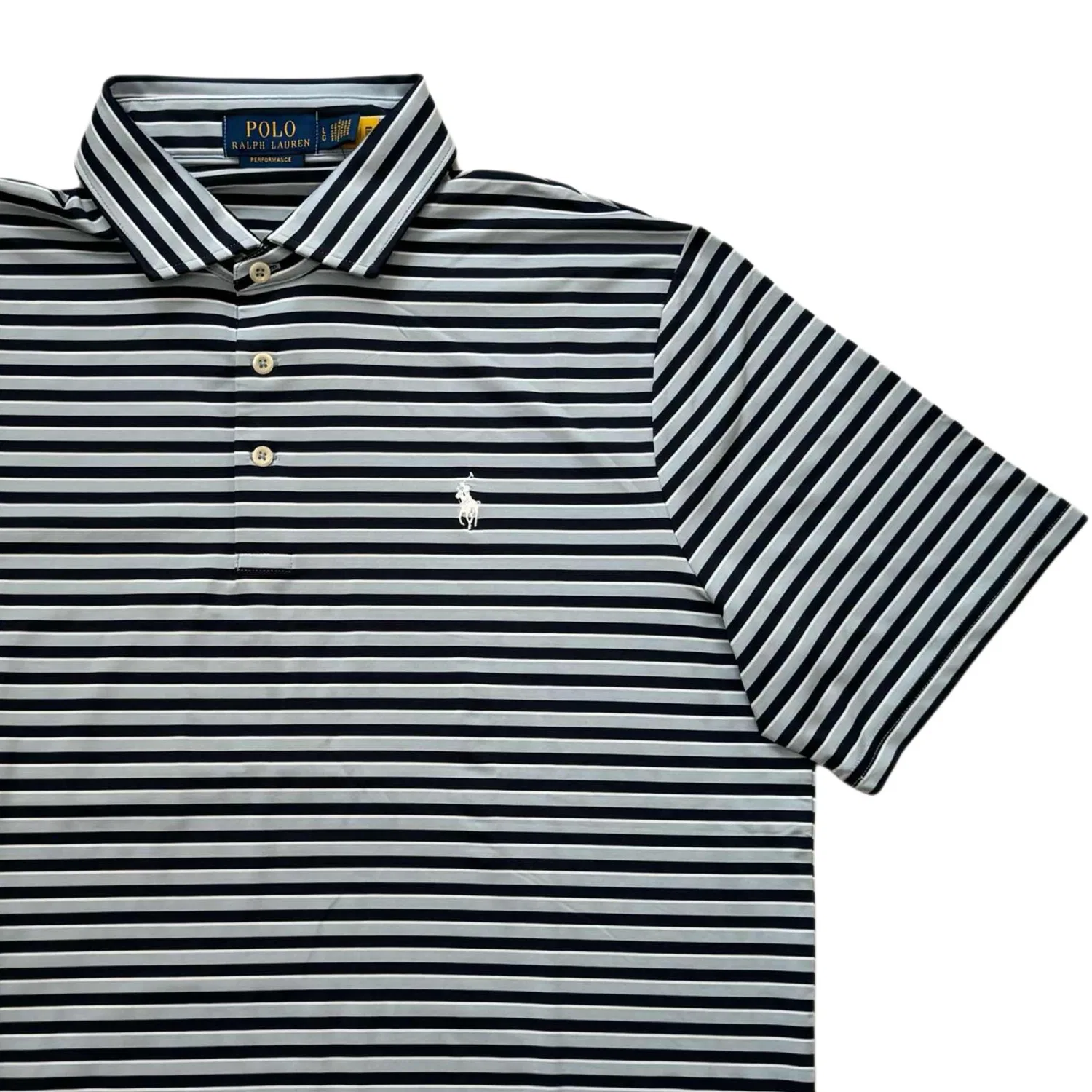 Поло классическое мужское Polo Ralph Lauren, Blue — фото 4